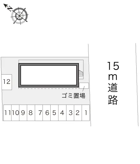 レオパレスメルヴェイユ 2