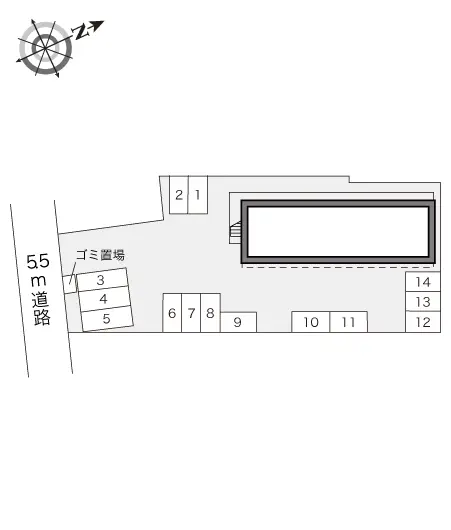 レオパレス桑の実 2