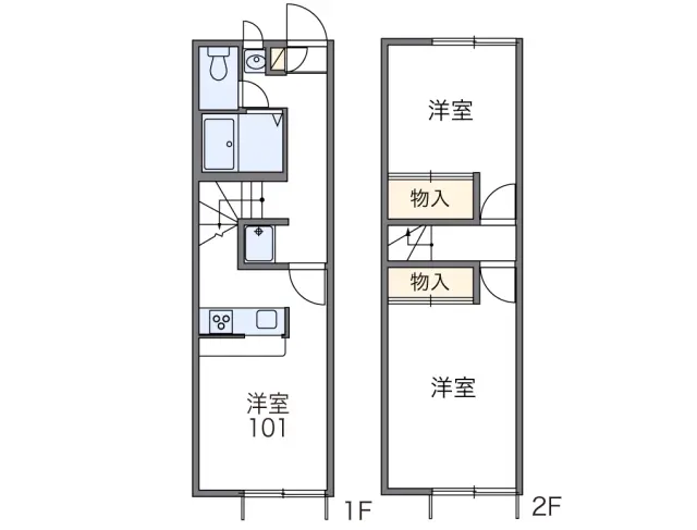 レオパレス延久 1