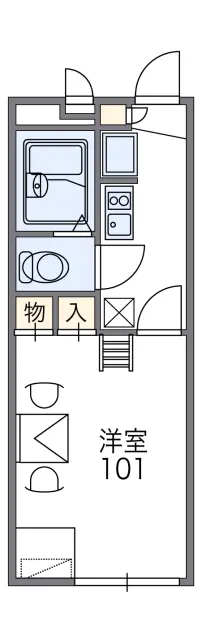 レオパレスＣＯＭＦＯＲＴひらのⅠ 1