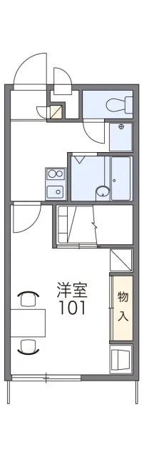 レオパレスグリーンパル 1