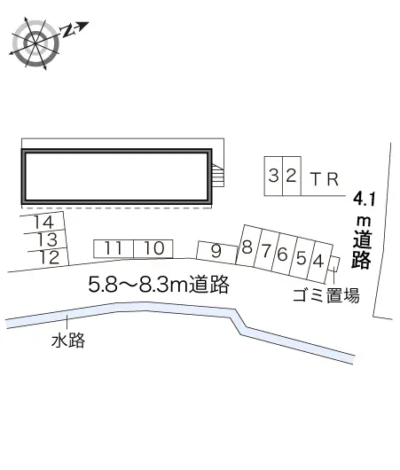 レオパレス南古都 2