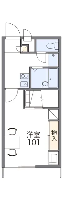 レオパレス君ヶ塚 1