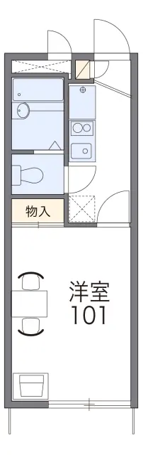 レオパレスミノル 1