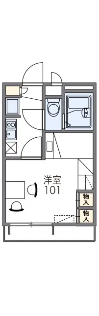 レオパレスインフォレスタ 1