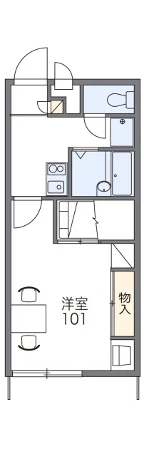 レオパレスヴァンテージ 1