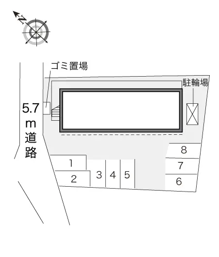 レオパレス松阪 2