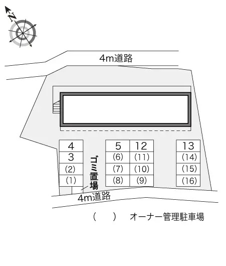 レオパレス横浜西寺尾Ⅱ 2