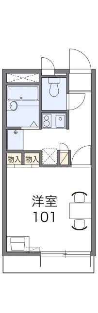 レオパレスパレス猪名寺 1