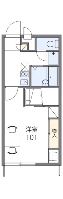 レオパレススカイタウン 1