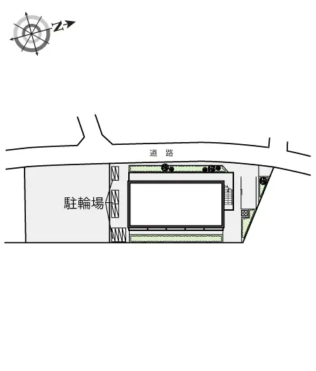 レオパレスＡＫＵＲＡⅢ 2