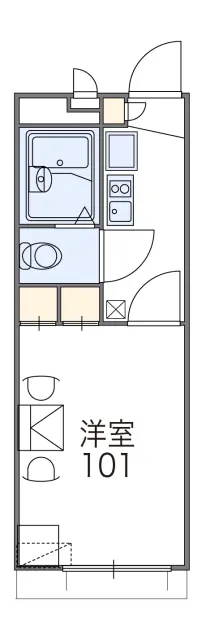 レオパレスブルーバリー 1