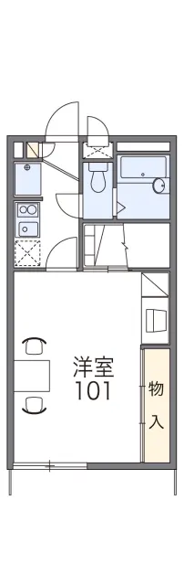 レオパレスＭ．Ｉ十日町 2