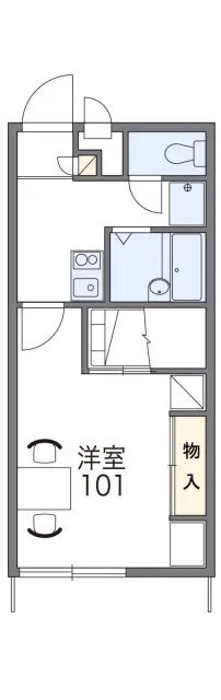 レオパレスいちごＡ 1