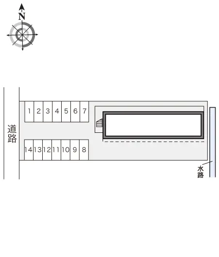 レオパレスコレール湘南 2