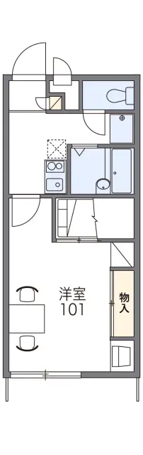 レオパレスピレーネ 1