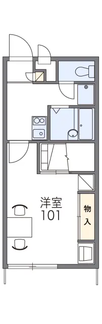 レオパレスプレシオ２１Ｃ 1