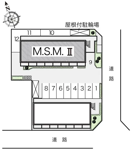 レオパレスＭ．Ｓ．ＭⅡ 2