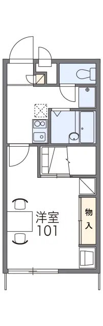 レオパレス下新 1