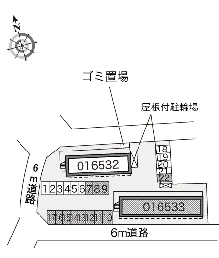 レオパレスセコロⅡ 2