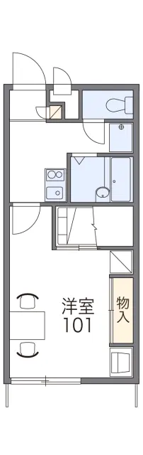 レオパレスＴＡＫＡＲＡ浅川 1