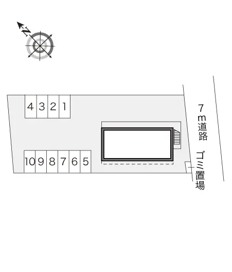 レオパレス花葉Ａ 2