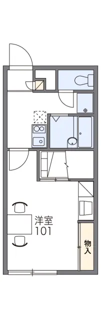 レオパレスａｙｅ．Ⅲ 1