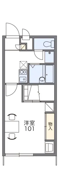 レオパレス高月 1