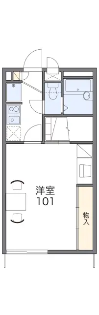 レオパレス海幸Ⅱ 1