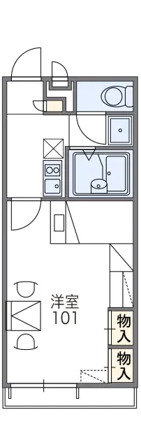 レオパレスベネチア館Ⅰ 1