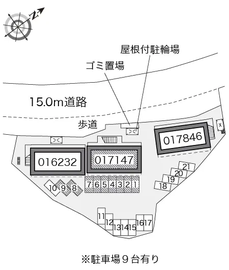 レオパレスいちごＢ 2