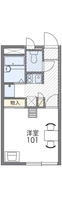 レオパレスＣＥＤＡＲ 1