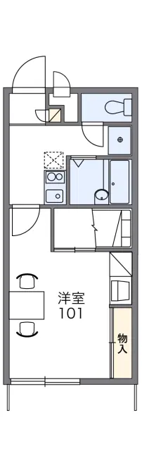 レオパレスホスタル山下 1