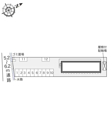 レオパレスホスタル山下 2