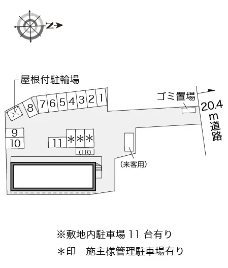 レオパレスアルペン富山 2