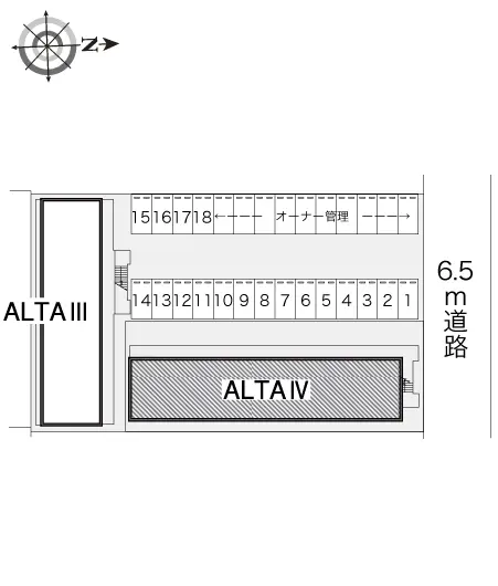 レオパレスＡＬＴＡⅣ 2