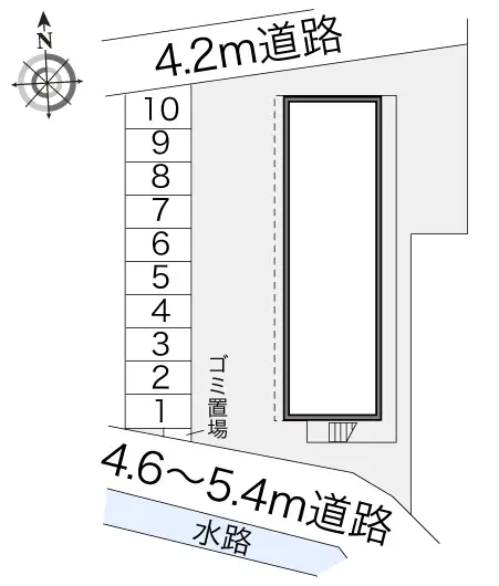 レオパレスエスペランサＡ 2