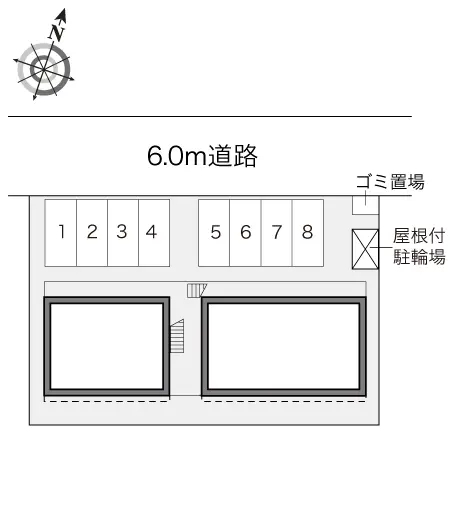 レオパレスメルベーユ竹ノ内 2