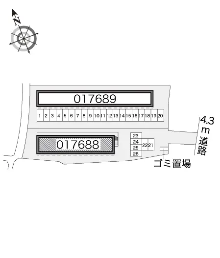 レオパレスＫａｓｕｇａ 2