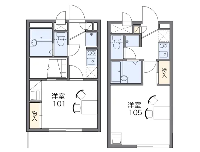 レオパレスＴｈｅ　Ｒｏｓｅｓ 1