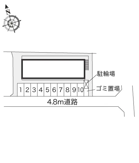 レオパレス箕面 2