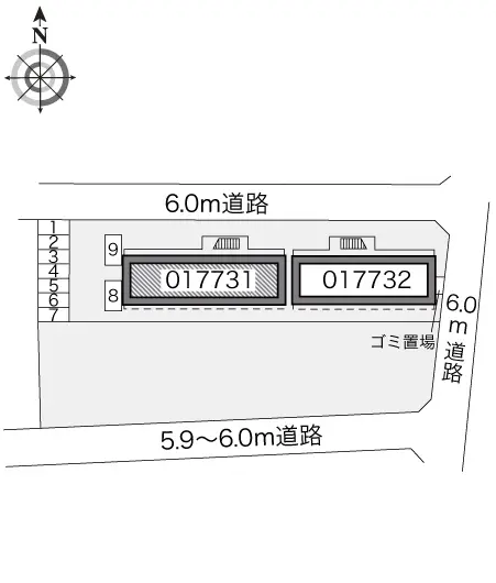 レオパレス昴５５５Ａ 2