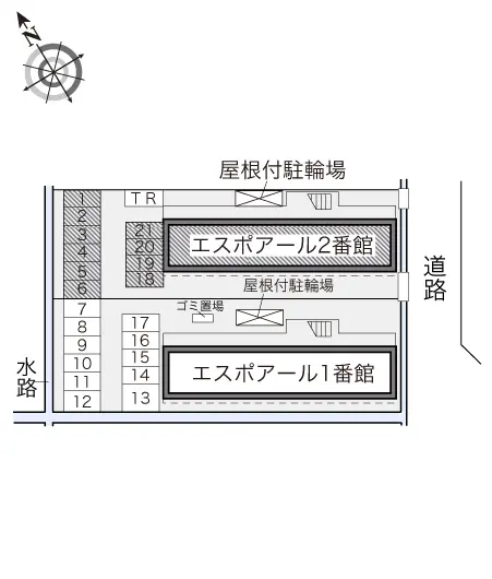 レオパレスエスポアール２番館 2