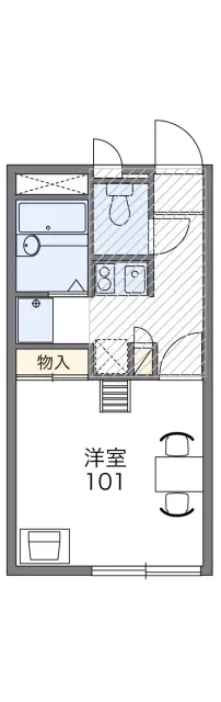レオパレスＣＲＥＷ 1