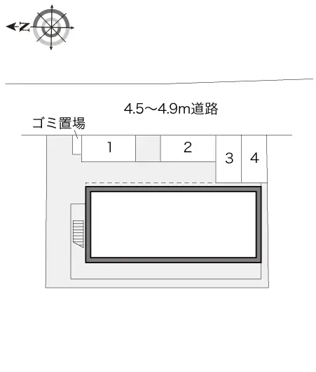 レオパレスライア 2