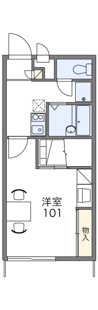 レオパレスサニーコート上東Ａ 1