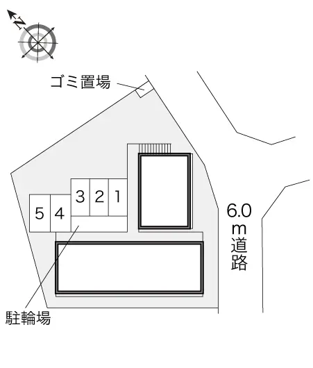 レオパレスヒルサイドテラス 3