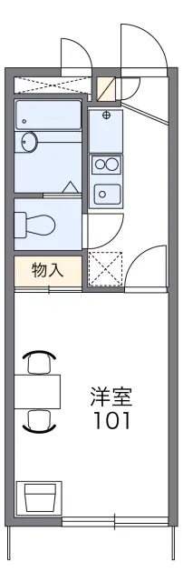レオパレスシュトラント　イソゴ 1