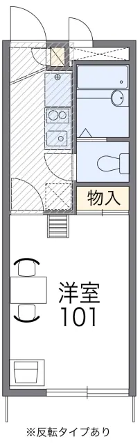レオパレスＺＩＯＵＮ 1