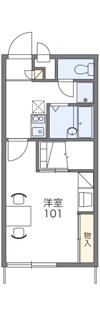 レオパレスアネックス　ノア 1
